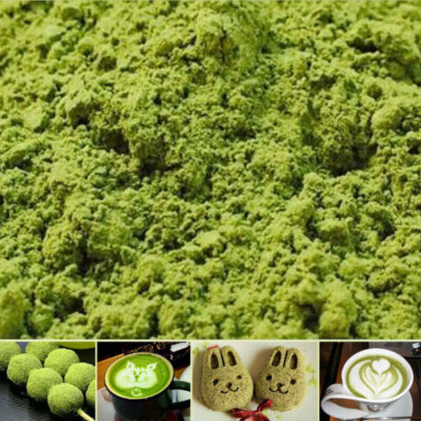 HelloYoung 500g Premium Matcha Powder Green Tea Pure Organic Certified Matcha Slimming Tea