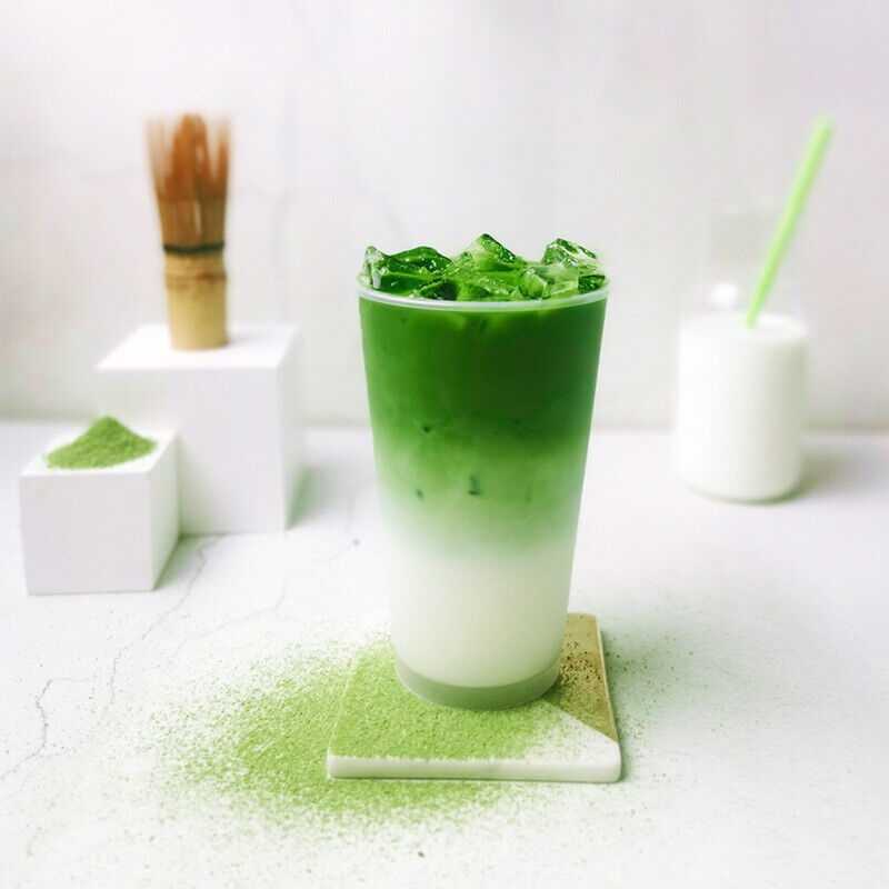 HelloYoung Organic PURE Matcha Green Tea Powder A Grade- Popular Organic Matcha Secondary image