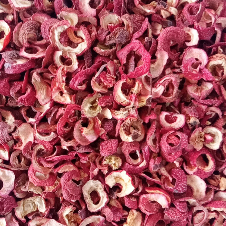 HelloYoung New Stock Dried Hawthorn Hawthorn Slices Kernel-less Hawthorn Rings Dried 500g