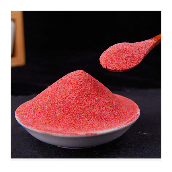 Freeze-dried Strawberry Powder Food Grade Pastry Baking Ingredients Beverage