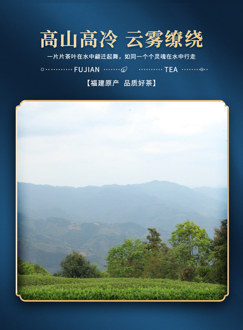 Yunwu Fragrant Oolong Loose Leaf Authentic 150g New Taiwan High Mountain Tea