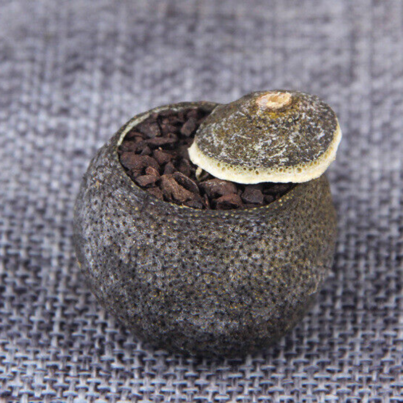 HelloYoung 500g Gift Tea Xiao Qing Guan Pu'er Tea Xin Hui Chen Pi Pu'er Tea Healthy Drinks Main image