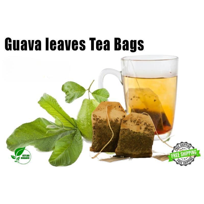240g Herbal Tea Enhances Immunity,Weight Loss Organic Pure Guava Leaf Tea Bag Secondary image