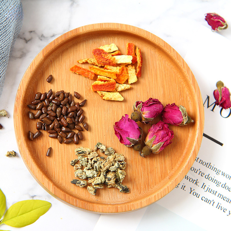 HelloYoung 150g Rose Lotus Leaf Tea Tea Flower Grass Tea Box Winter Melon Lotus Leaf Tea