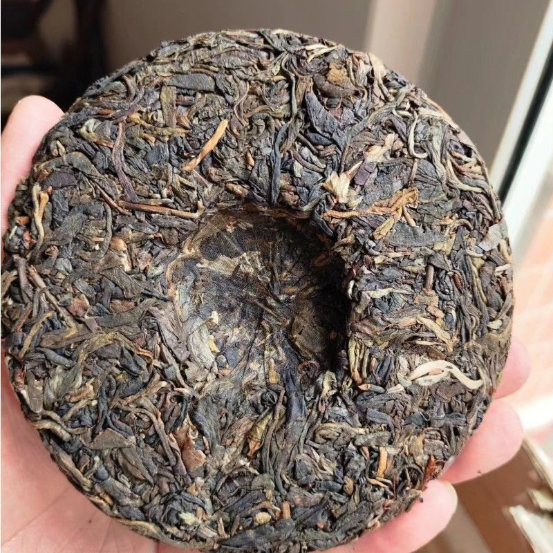 Pu'er Tea Lao Ban Zhang Old Pu'er RawTea 100G Highly recommended