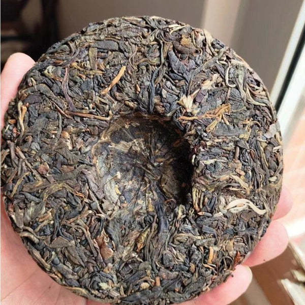 Pu'er Tea Lao Ban Zhang Old Pu'er RawTea 100G Highly recommended