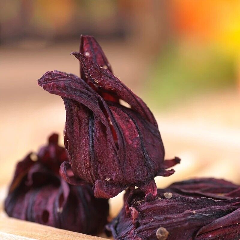 Dry Red Roselle Hibiscus Flower Tea Organic Dried Hibiscus Petal Herbal Tea 500g