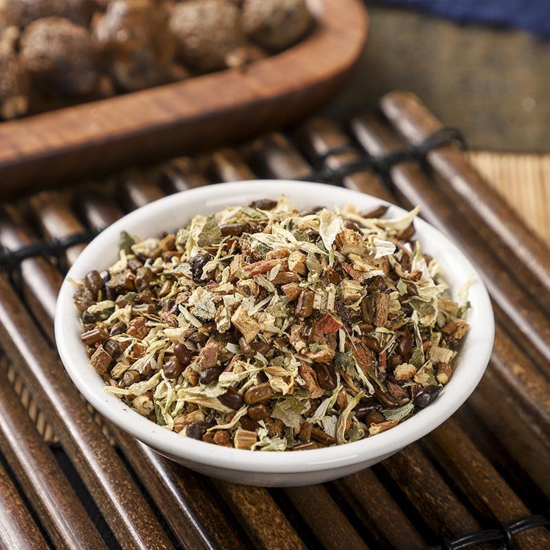 Premium Herbal Tea Boxed Three Cleans Tea with Loquat and Monk Fruit for Health Secondary image