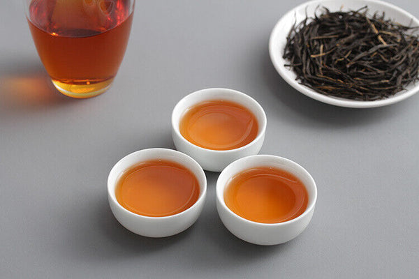 HelloYoung Fengqing Dian Hong tea spring tea Two-leaf pine needles (No. 2) Ridley black tea