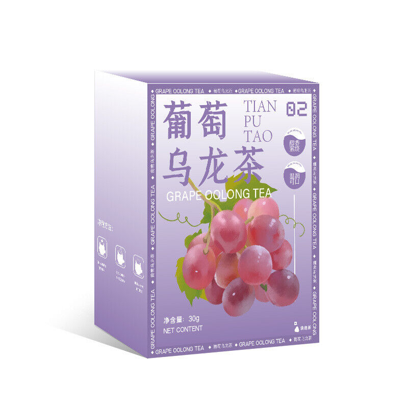 Honey Peach Oolong Tea Fruit Tea Grape Tea Bag Strawberry Lemon Black Tea
