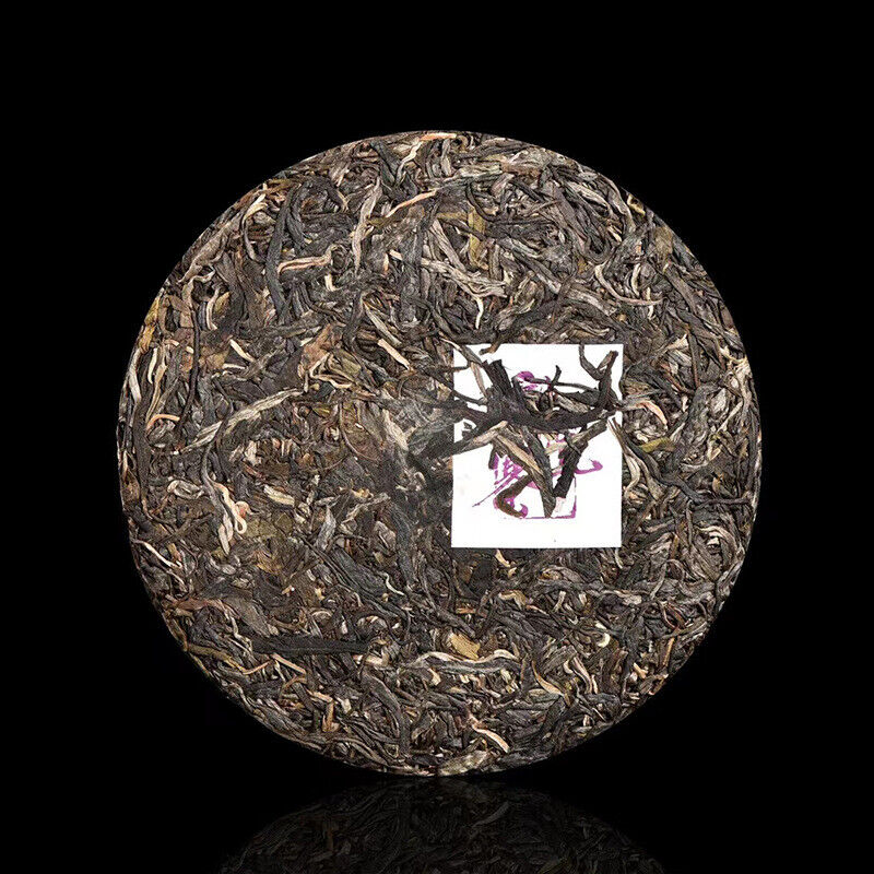 HelloYoung 357g Yunnan Tea Pu-erh Cake Tea Scraping Zhai Pu-erh Raw Tea Cake