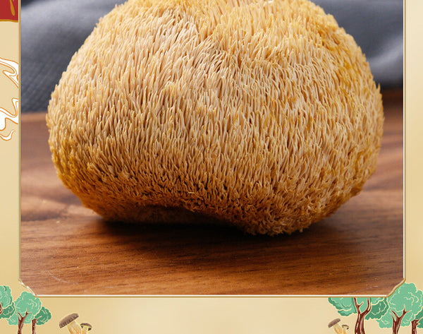 Dried Lion's Mane Mushroom Fresh Sulfur-free Monkey Head Mushroom