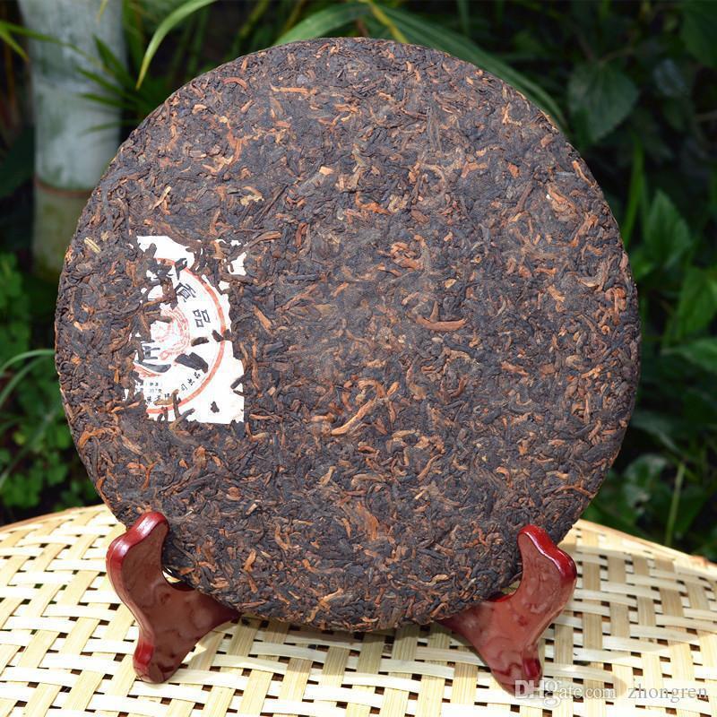 HelloYoung Yunnan Banzhang Jinya Pu'er Tea Ancient Pure Material Green Tea Cake Health 357g Secondary image
