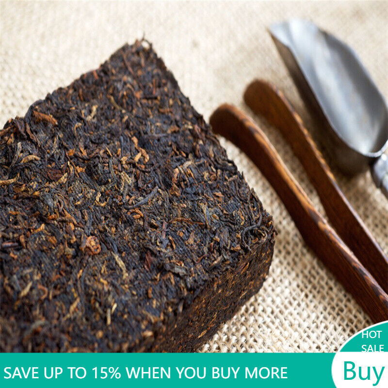 Promotion 200g Ripe Pu'er Chinese Puer Tea Brick tea Old Shu Pu-erh Ancient Tree Main image