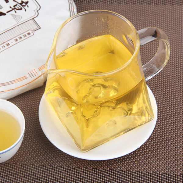 HelloYoung 357gBan Zhang Wang Tea Health  Green Tea Natural Orchid Cha Tea Cake