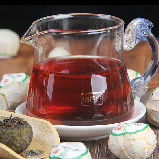 Xinhui Old Tree Sun-dried Small Green Tangerine Pu'er Tea 5-year Palace Tea