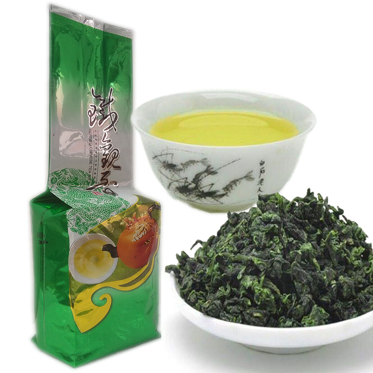 250g Anxi Tie Guan Yin Oolong Tee Tikuanyin Gesunde Bio Grüner Tee Loses Blatt Secondary image