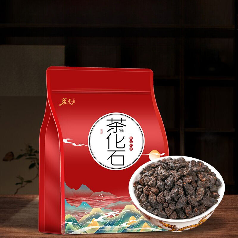Tea Fossil Broken Silver Puerh Ripe Tea Leaves Glutinous Rice Fragrance 500g Main image