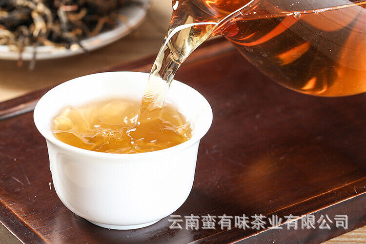 HelloYoung 500g Yunnan Black Tea Jingmai Mountain Head Spring Black Tea Yunnan Dian Hong