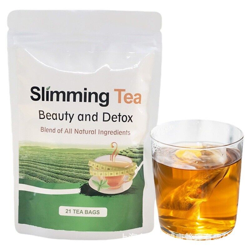 Slimming tea wellness tea Rapid Fat Burning Tea 21 Tea Bags Main image