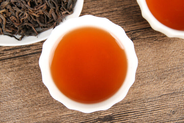 HelloYoung 500G Yunnan Pu'er Tea Menghai Old Tree Golden Buds Grade 1 Loose Tea Ripe Tea