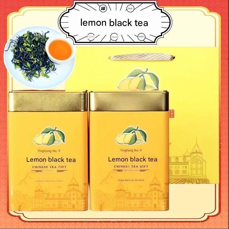 Natural Lemon Black Tea Yinghong No. 9 Yingde Black Tea Extra Strong Aroma Secondary image