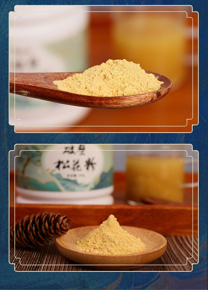 100g Canned Broken Wall Pine Flower Powder Pine Pollen Head Powder Pine Pollen