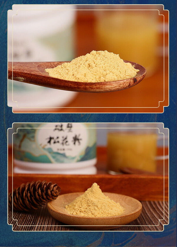 100g Canned Broken Wall Pine Flower Powder Pine Pollen Head Powder Pine Pollen