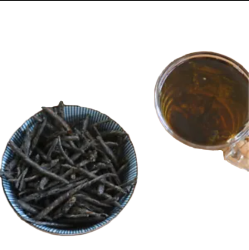 HelloYoung China Ku Ding ( Kuding ) Tea Bitter Nail Tea Dolichos Tea Bitter Tea Main image