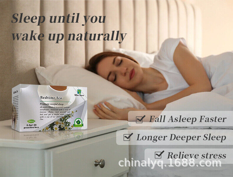 Sleeping Tea Sleep Bedtime Tea Night Time Tea Healthy Drink