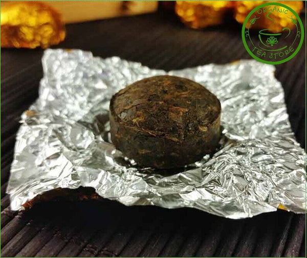 Chinese Puerh Tea Pur-erh  mini Cake 75g Chinese Tea Ripe Puer Puerh