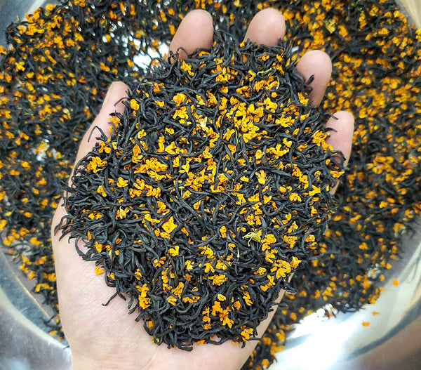 HelloYoung New Gui Hua Xiao Breed Black Tea Tea with Strong Flower Scent 500g/1.1lb