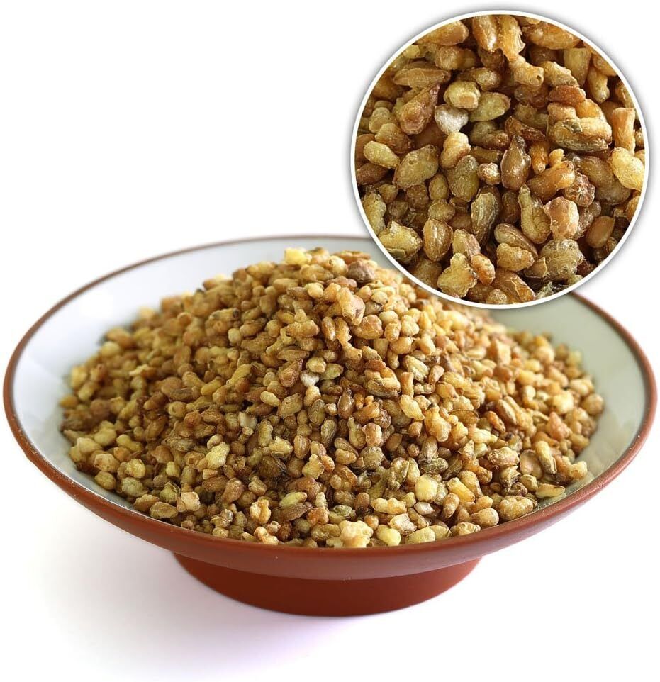 100g Roasted Tartary Buckwheat Grain Tea Gold Loose Leaf HerbalTea Caffeine Free Main image