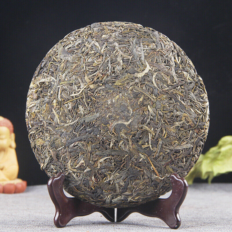 HelloYoung Pu'er Raw Tea Iceland Ancient Tree 357g Yunnan Tea Cake 普洱茶生茶 冰岛普洱古树 357g 云南饼茶