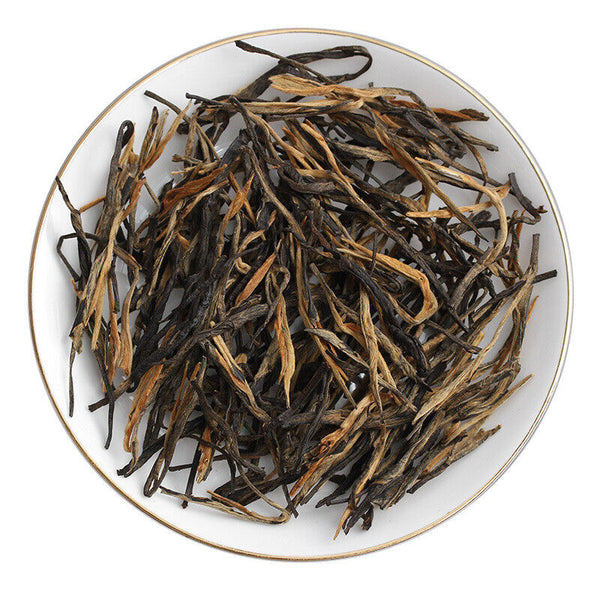 HelloYoung 500g Yunnan Dian Hong JD58 raw material Pine needles One bud one leaf (No.1)