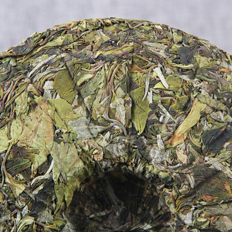 357g  Golden White Tea Yunnan Ancient Tree Weight Loss Healthy Drink Gift Tea