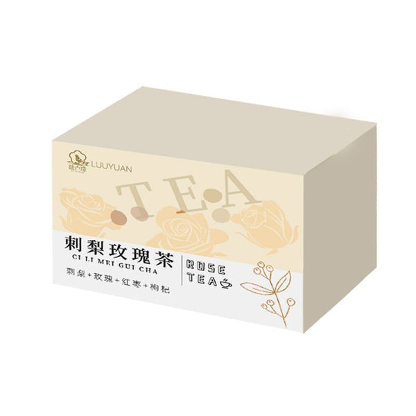 Prickly Pear Rose Astragalus Rose Combo Tea Nourishes Face Skin White Tonic