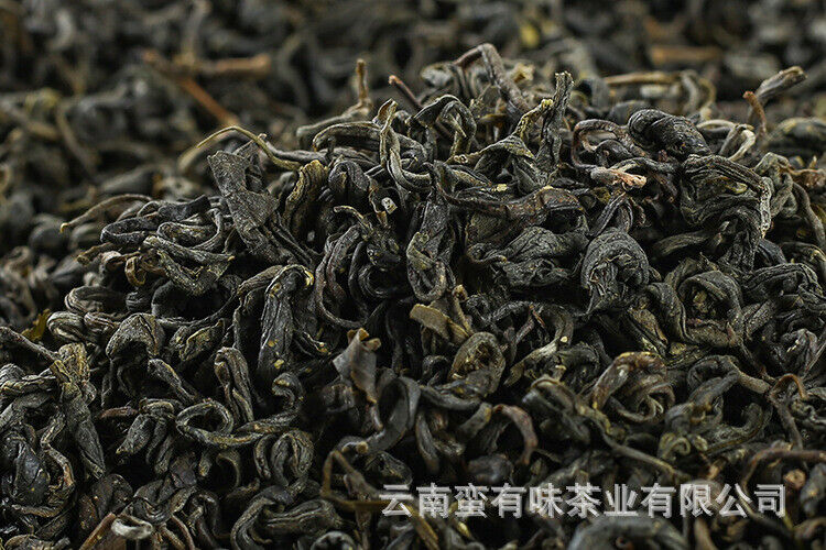 HelloYoung 500g Yunnan Yunnan green early spring big leaf green tea back to the cage tea