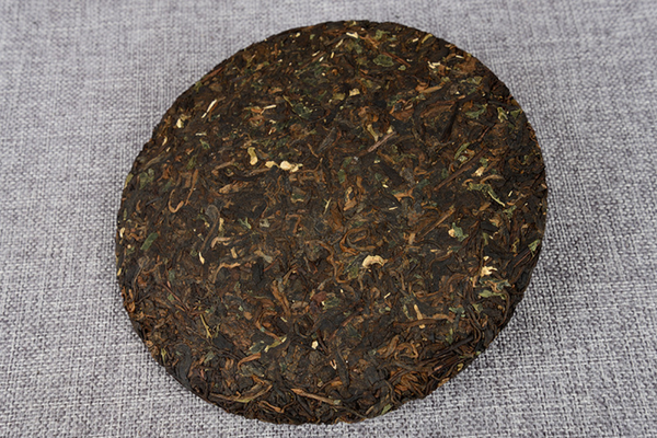 HelloYoung 357g Yunnan Pu-erh Ripe Tea Cake Gnocchi Seven Cakes Ripe Tea Cake Pu-erh Cake