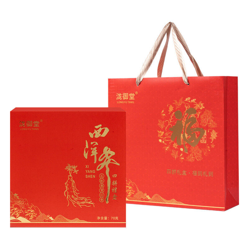 Changbai Mountain Ginseng Slices Premium Red Ginseng Deer Antler Dendrobium