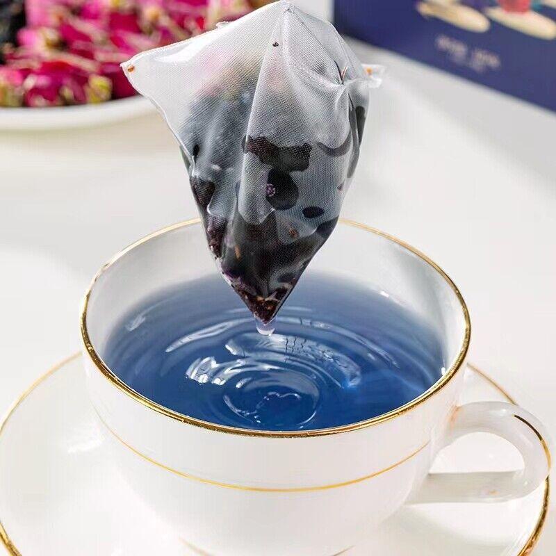 Natural Black Goji Berry Mulberry Rose Combination Women's Tea -125g