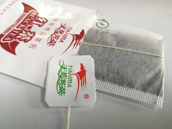 HelloYoung Green Tea Bags Disposable Tea Bags 100 sachets per bag 160g
