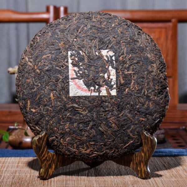 Banzhang Ripe Pu-erh Tea Cake 357g First Class Yunnan Cooked Premium Aged