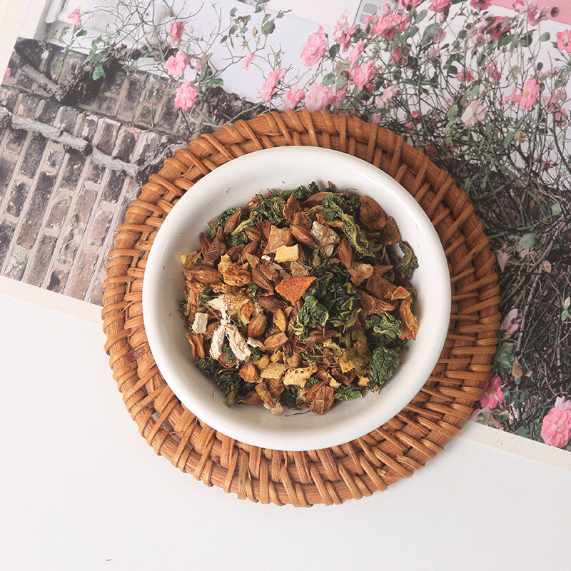 Corn Silk Pueraria Mulberry Herbal Tea Bags Senior Wellness Blend Secondary image