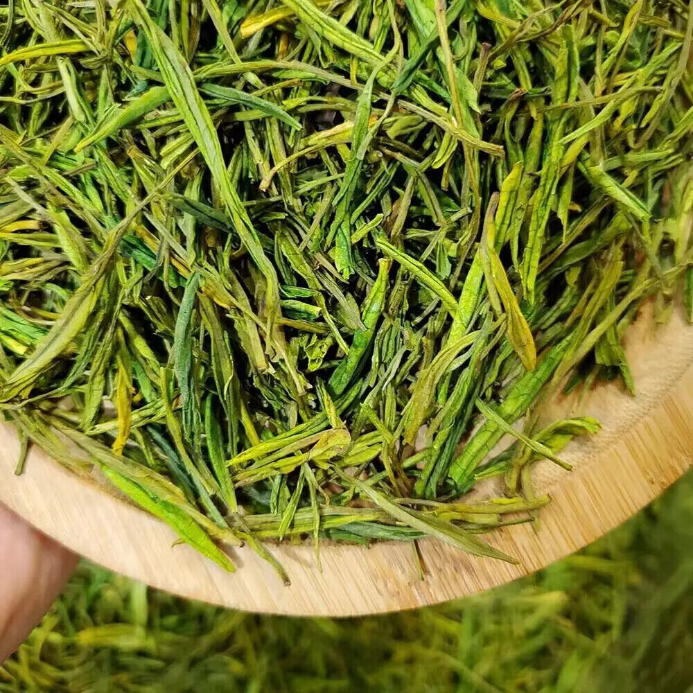 Anji White Green Tea Hand-picked Early Spring Tea High Quality Famous Loose Leaf