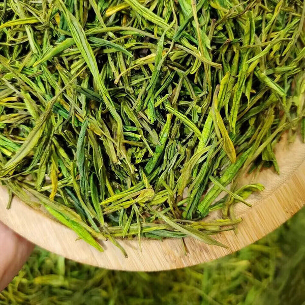 Anji White Green Tea Hand-picked Early Spring Tea High Quality Famous Loose Leaf