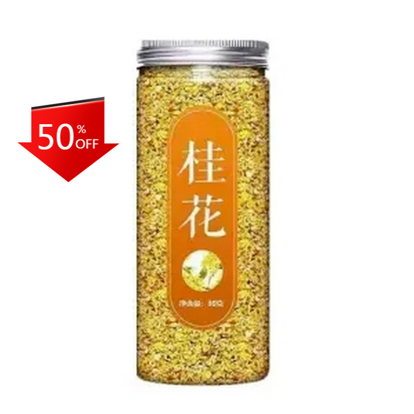 HelloYoung Premium Sweet-scented Osmanthus Flower Dried Fragrans Tea Fragrans Edible 30g