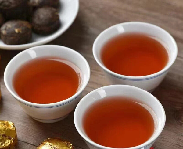 Famous Flavor Mixed MIni Puer Tuo Cha Colorful Yunnan Pu'er Tea Xiaotuo Tea
