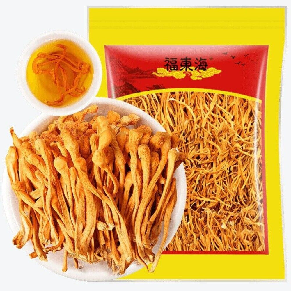 Premium Cordyceps Militaris 250g Dried Natural Healthy Soup Ingredient Main image