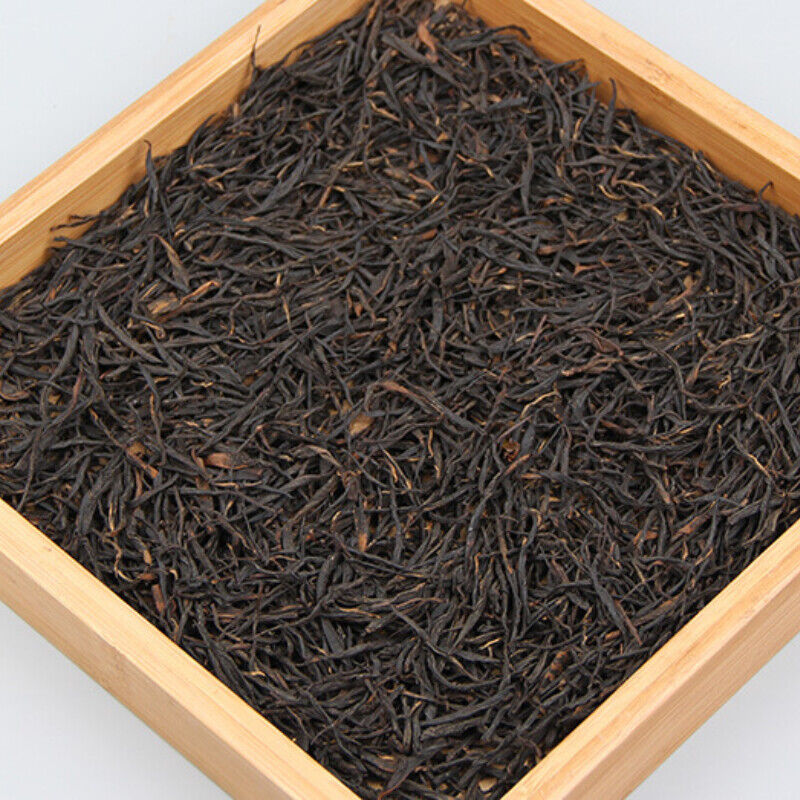 HelloYoung Dian Hong Black Tea Yunnan Old Tree Golden Needle Straight Strip Cooked Tea 500g Secondary image